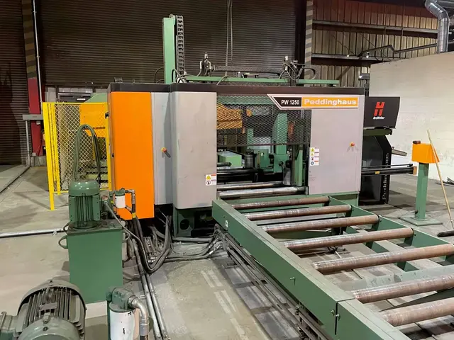 Peddinghaus #PeddiWriter-PW1250, CNC plasma marking system, (2) ArcWriter torches, 55" x 24" max beam - Image 3