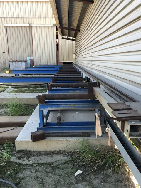 Burlington Automation #Python-X, CNC robotic plasma structural steel system, 36" max profile, Hypertherm - Image 3