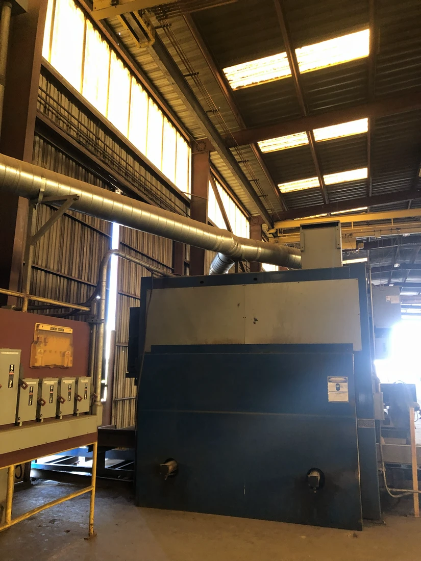 Burlington Automation #Python-X, CNC robotic plasma structural steel system, 36" max profile, Hypertherm - Image 5
