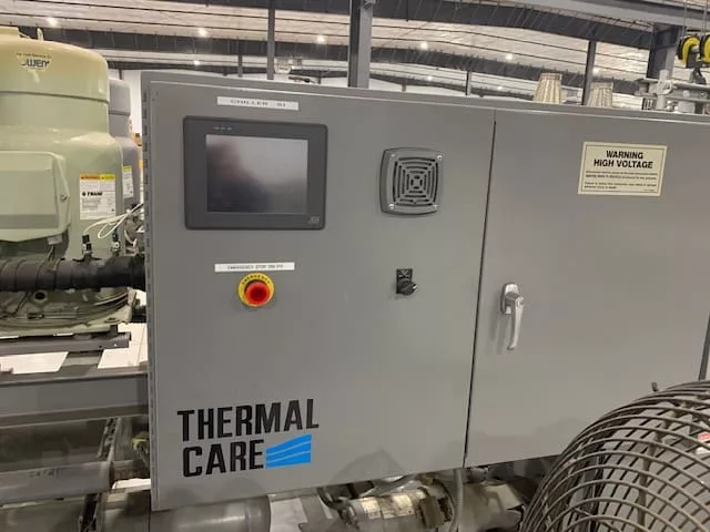 70 Ton, Thermal Care #TSR-70, Chiller, 500 Gallon Water Reservoir, R22 Refrigerant Included, 2003 - Image 2