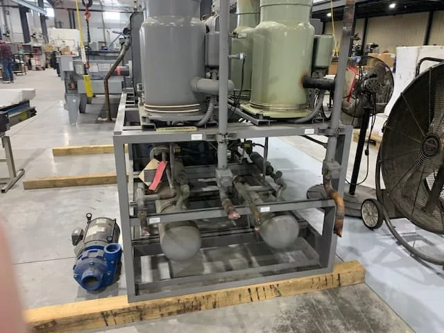 70 Ton, Thermal Care #TSR-70, Chiller, 500 Gallon Water Reservoir, R22 Refrigerant Included, 2003 - Image 3