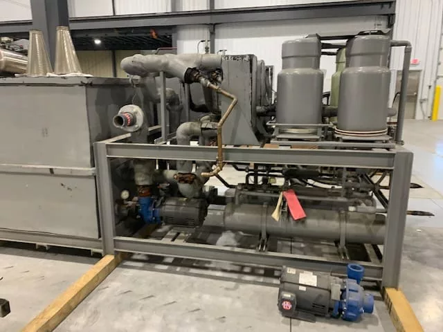 70 Ton, Thermal Care #TSR-70, Chiller, 500 Gallon Water Reservoir, R22 Refrigerant Included, 2003 - Image 4