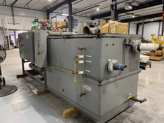 70 Ton, Thermal Care #TSR-70, Chiller, 500 Gallon Water Reservoir, R22 Refrigerant Included, 2003 - Image 6