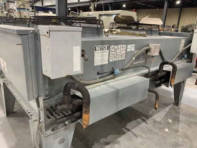 70 Ton, Thermal Care #TSR-70, Chiller, 500 Gallon Water Reservoir, R22 Refrigerant Included, 2003 - Image 8