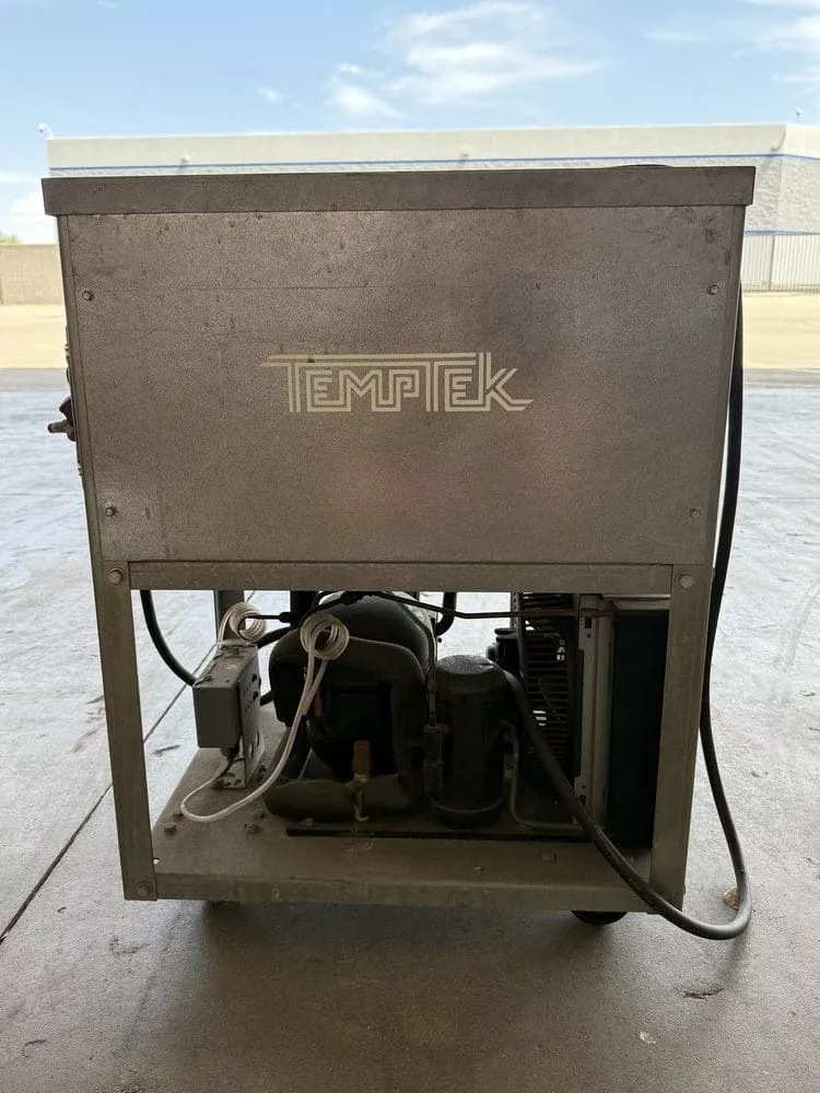 0.5 Ton, Temptek #CF-.5A, Air Cooled Chiller, 5 HP Compressor, 1/3 HP Process Pump, 1.2 GPM, R-134A, 2015 - Image 2