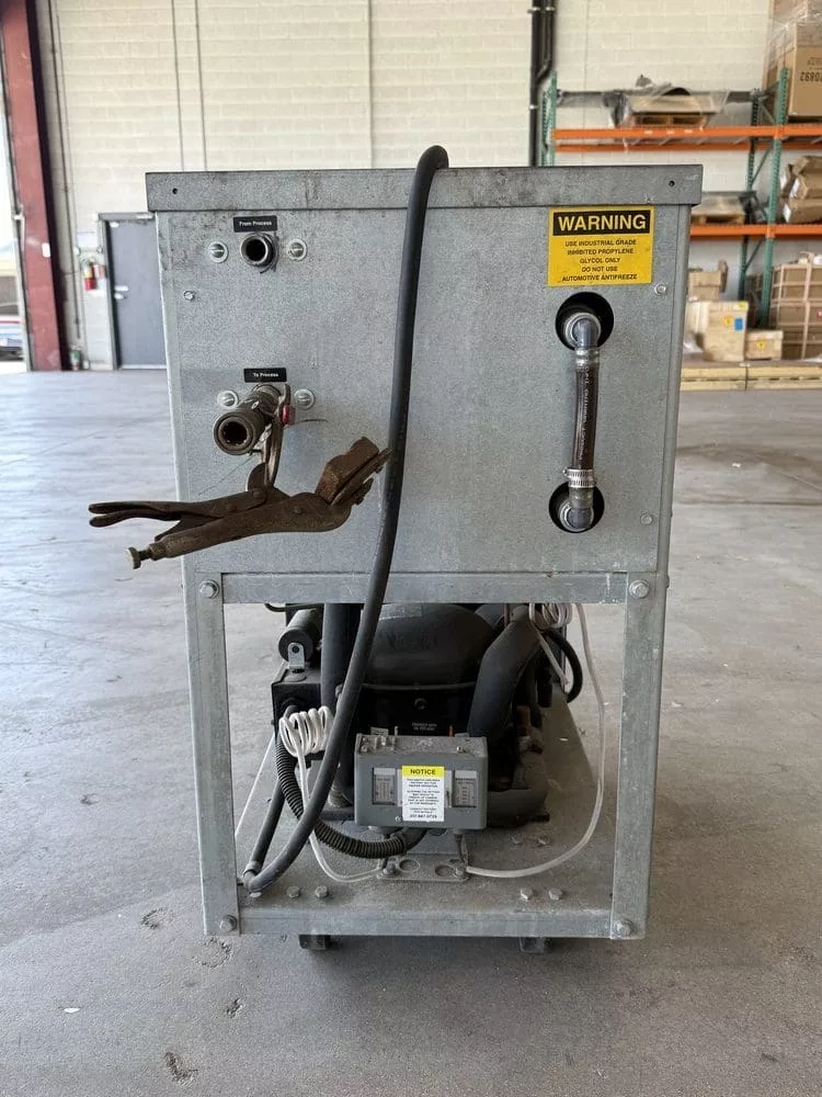 0.5 Ton, Temptek #CF-.5A, Air Cooled Chiller, 5 HP Compressor, 1/3 HP Process Pump, 1.2 GPM, R-134A, 2015 - Image 5