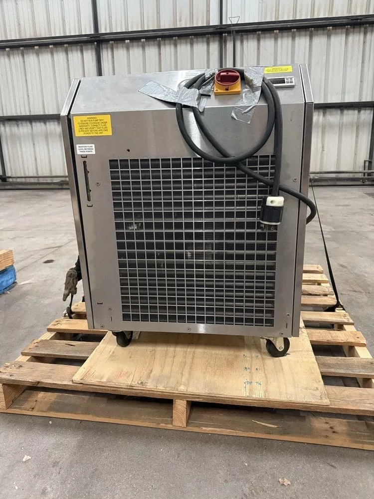 1.5 Ton, Dimplex Thermal #JHI-1500-M, Chiller, 18,000 BTU/hr, 10 Gallon Reservoir, 35/50 PSI., R-134A, 2015 - Image 1