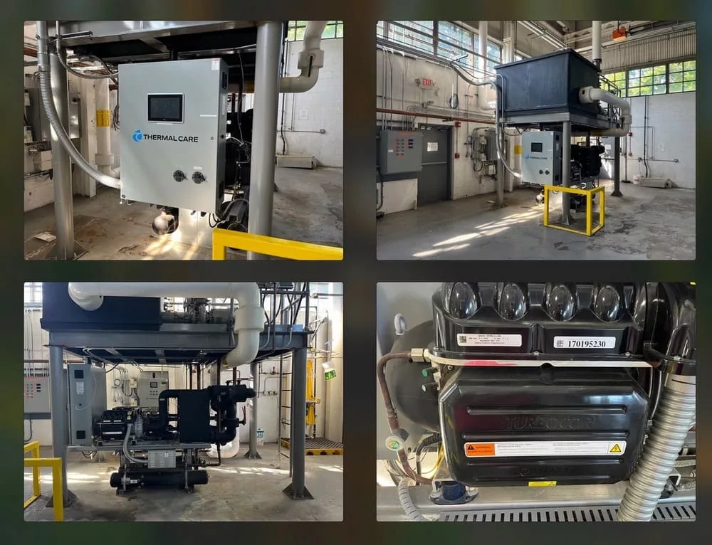 196.6 Ton, Thermal Care #TCR700K, Remote Air-Cooled Central Chiller, 432 GPM, 25 HP Process Pump, 1,000 - Image 3