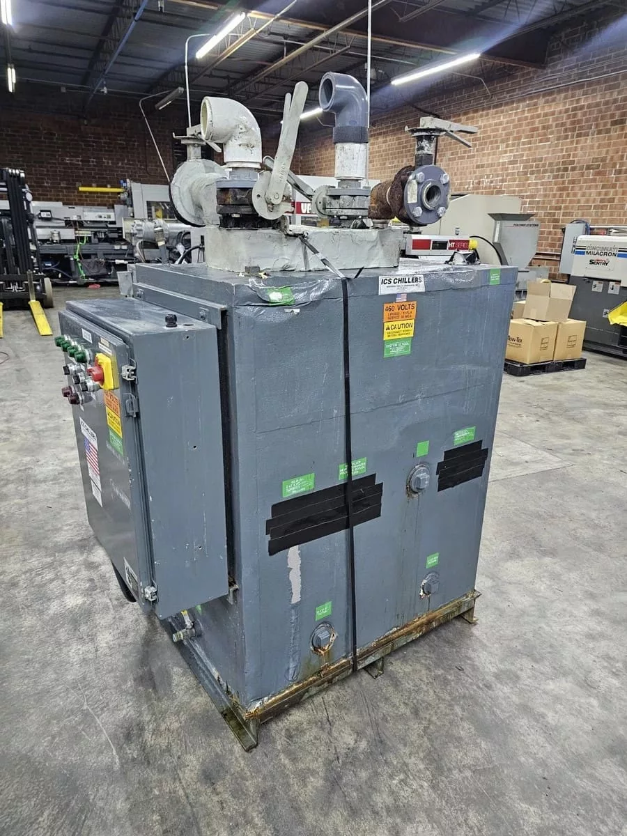 34 Ton, McQuay #AGZ030DHHNN-ER10, Chiller, 180 Gallon Tank, 2013 - Image 7