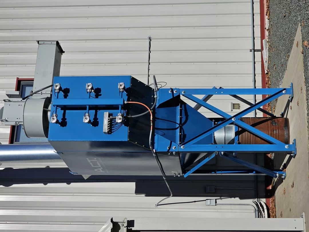 Onsrud #5100M12, CNC router, 80" x 204" table, 12 HP, 24,000 RPM, 12-station ATC, Fanuc 0i, 2019 - Image 9