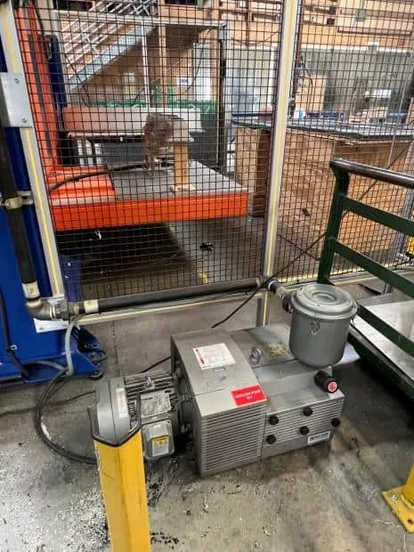 RPT RoboTrim, 6-Axis robotic trimming station, Fanuc M-16iB/20 robot, 110 LB payload, 3 HP Colombo spindle - Image 5