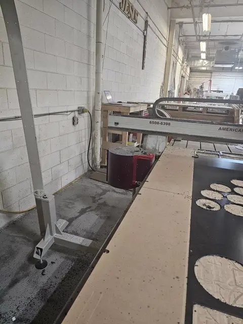 AXYZ #4008-ATC, CNC router, 48" x 96" table, 10.8 HP, 18,000 RPM, 7-position ATC, 2018 - Image 3