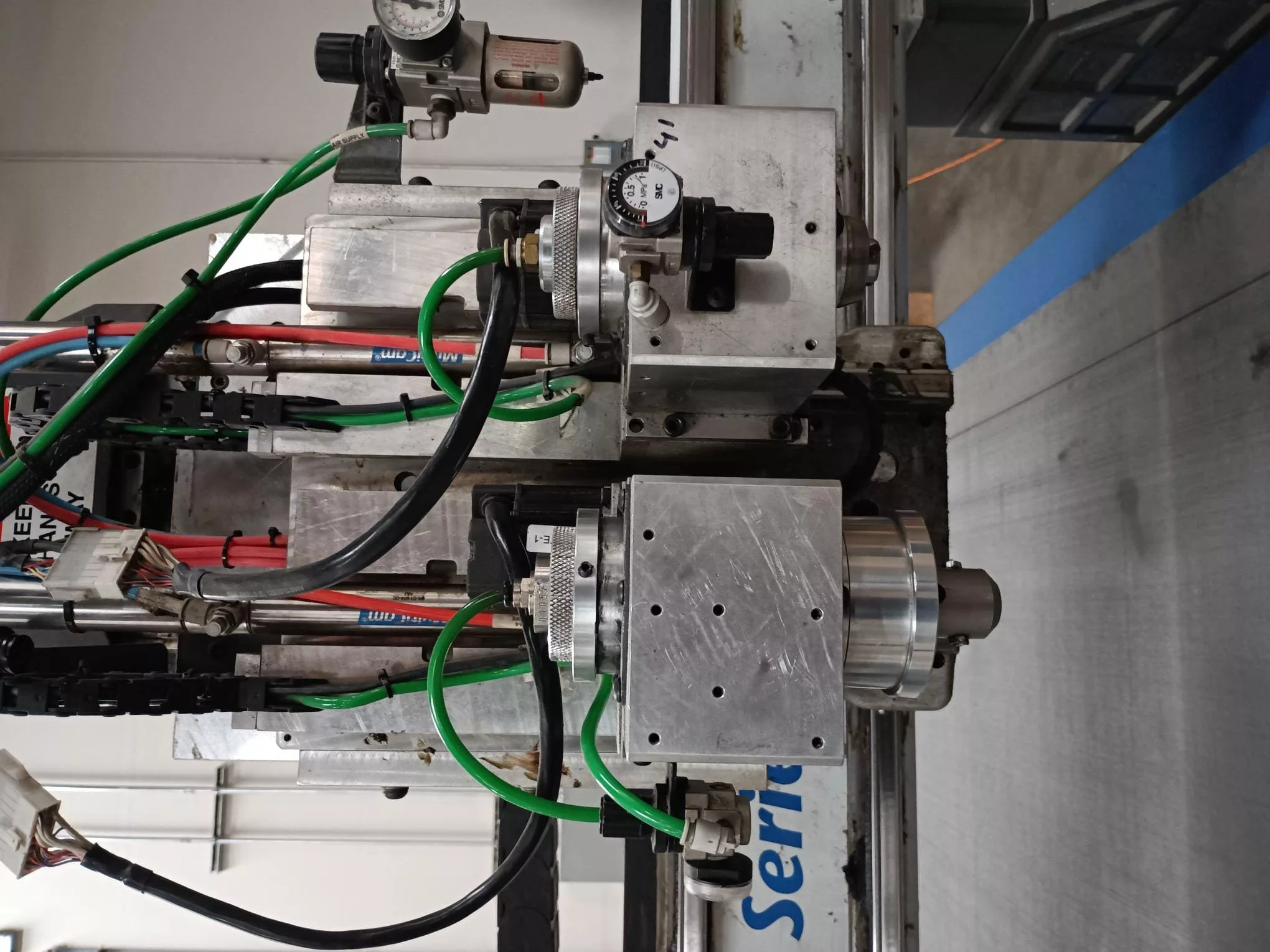 Multicam #3204-R-PF, CNC router, 60" x 120" table, 5.1 HP, 24,000 RPM, creasing wheel & dual tangential - Image 3