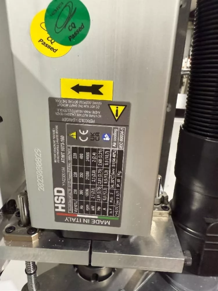 Colex #SX1732-Sharpcut-Bundle-OC, CNC digital cutting system, 67" x 126" work area, triple tool head, 3.1MP - Image 4