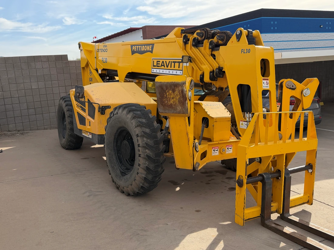12,000 LB Pettibone #1258X Extendo, Telehandler, 2020 - Image 2