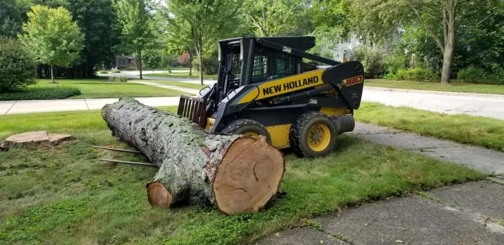 New Holland #L180, Skid Steer Loader, 2008 - Image 1