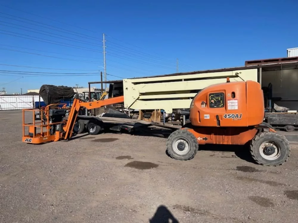 JLG #450 AJ, Boom Lift, 2011 - Image 1