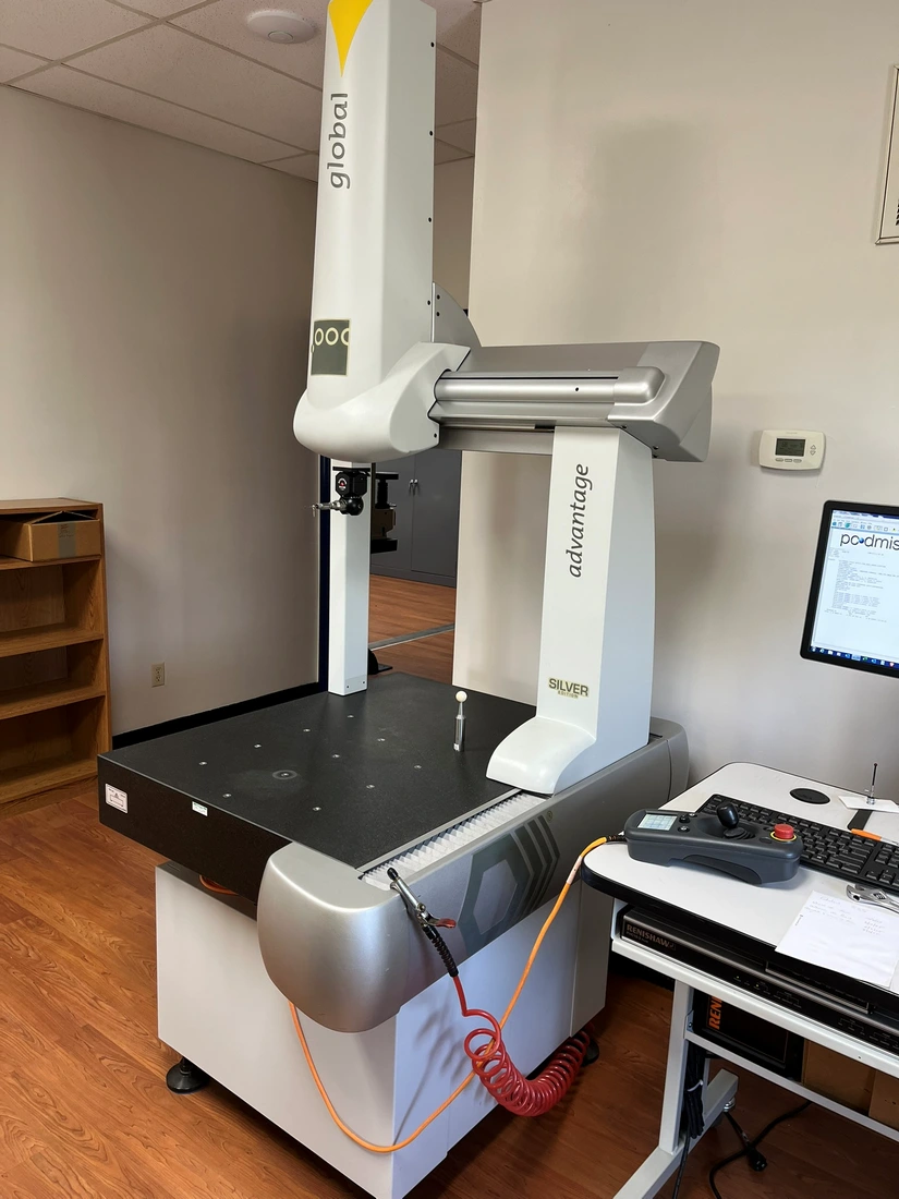 Brown & Sharpe #Global Advantage 555, Coordinate Measuring Machine, 19.6" x 19.6" x 19.6" Travels, 2013 - Image 2