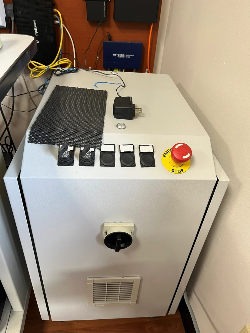 Brown & Sharpe #Global Advantage 555, Coordinate Measuring Machine, 19.6" x 19.6" x 19.6" Travels, 2013 - Image 10