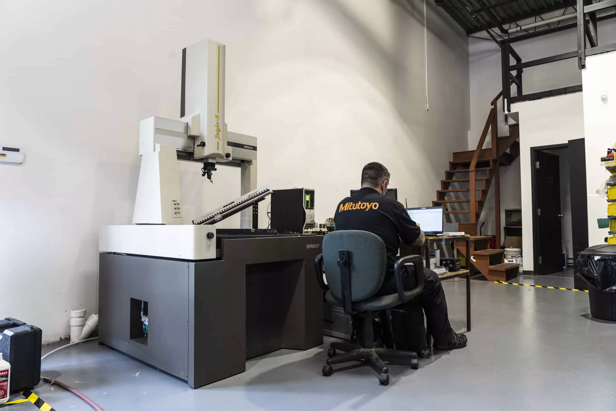 Mitutoyo #BRM507, Coordinate Measuring Machine, 20" x 28" x 16" Travels, 2008 - Image 1