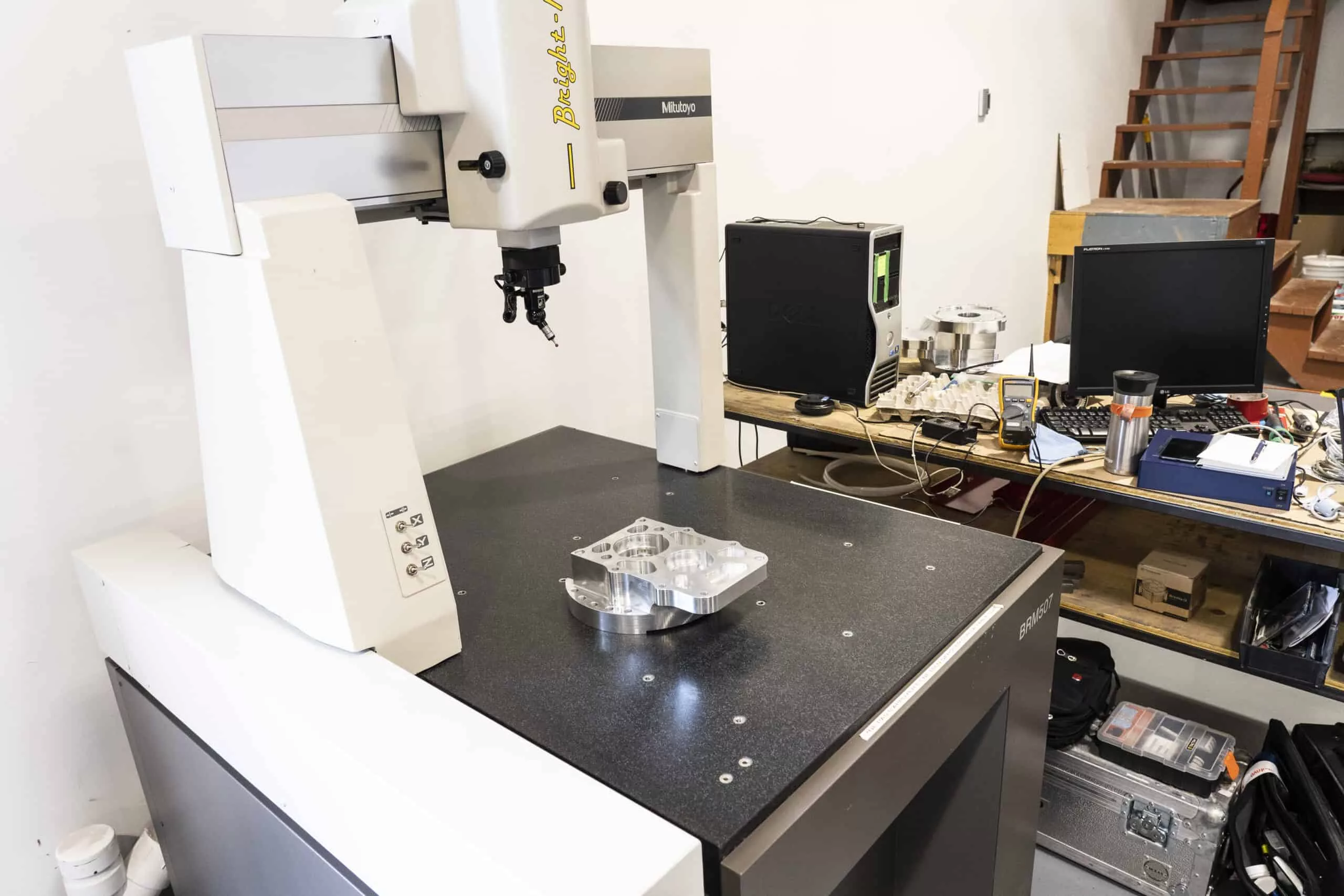 Mitutoyo #BRM507, Coordinate Measuring Machine, 20" x 28" x 16" Travels, 2008 - Image 2