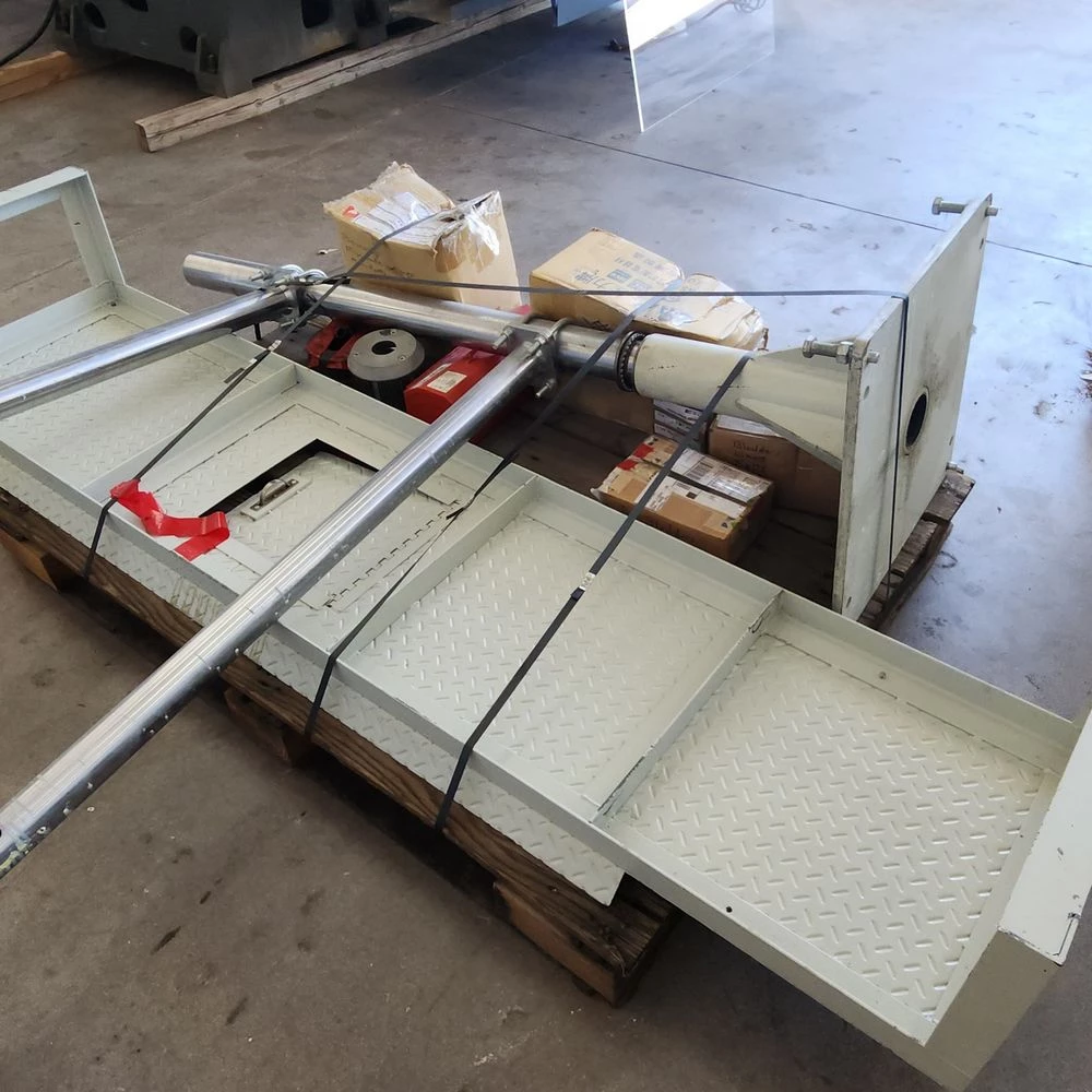 Karlville #HS-Pro-1300, shrink sleeve slitter rewinder, 51.18" max web width, 500 m/min - Image 9