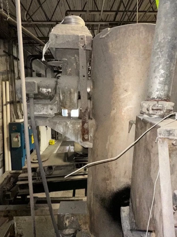 Welex #Gala-6, pelletizing line, 30:1 L/D vented barrel & screw, ran 980 Lbs/Hr HIPS - Image 9