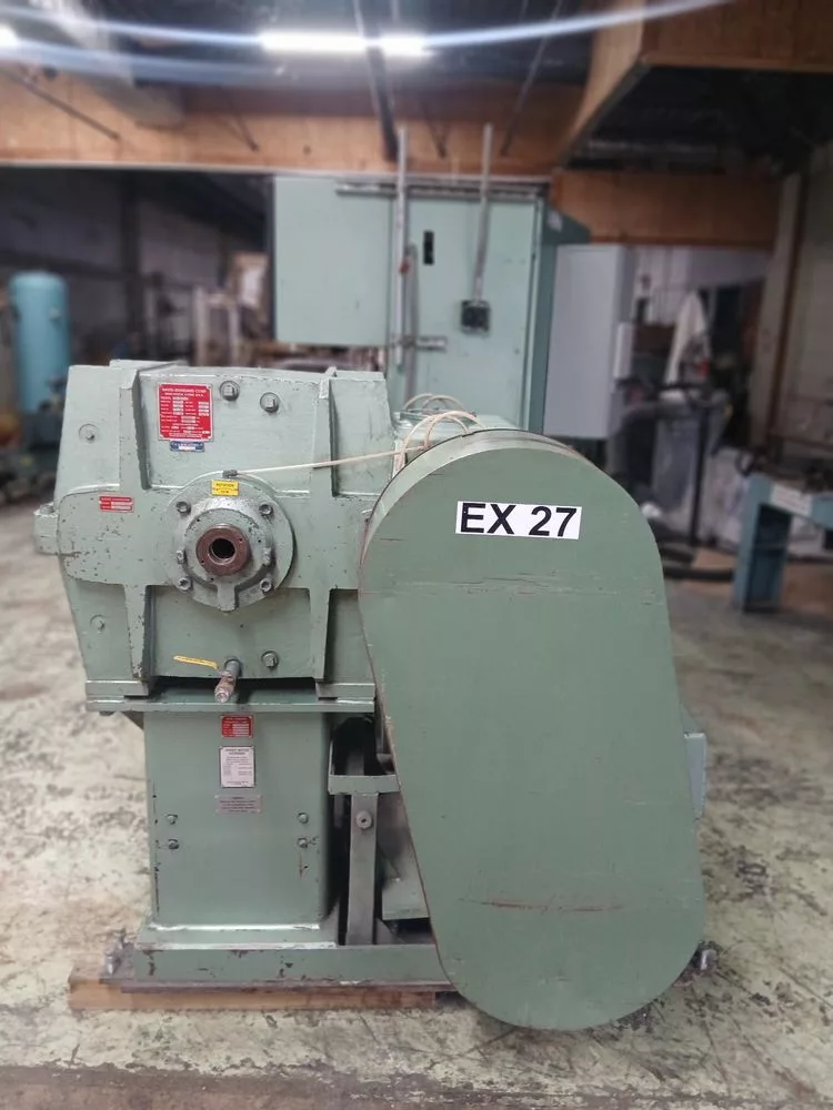 3-1/2" Davis Standard #MV-35IN35, extruder, 24:1 L/D, air cooled, 100 HP, no screw included, 2000 - Image 7