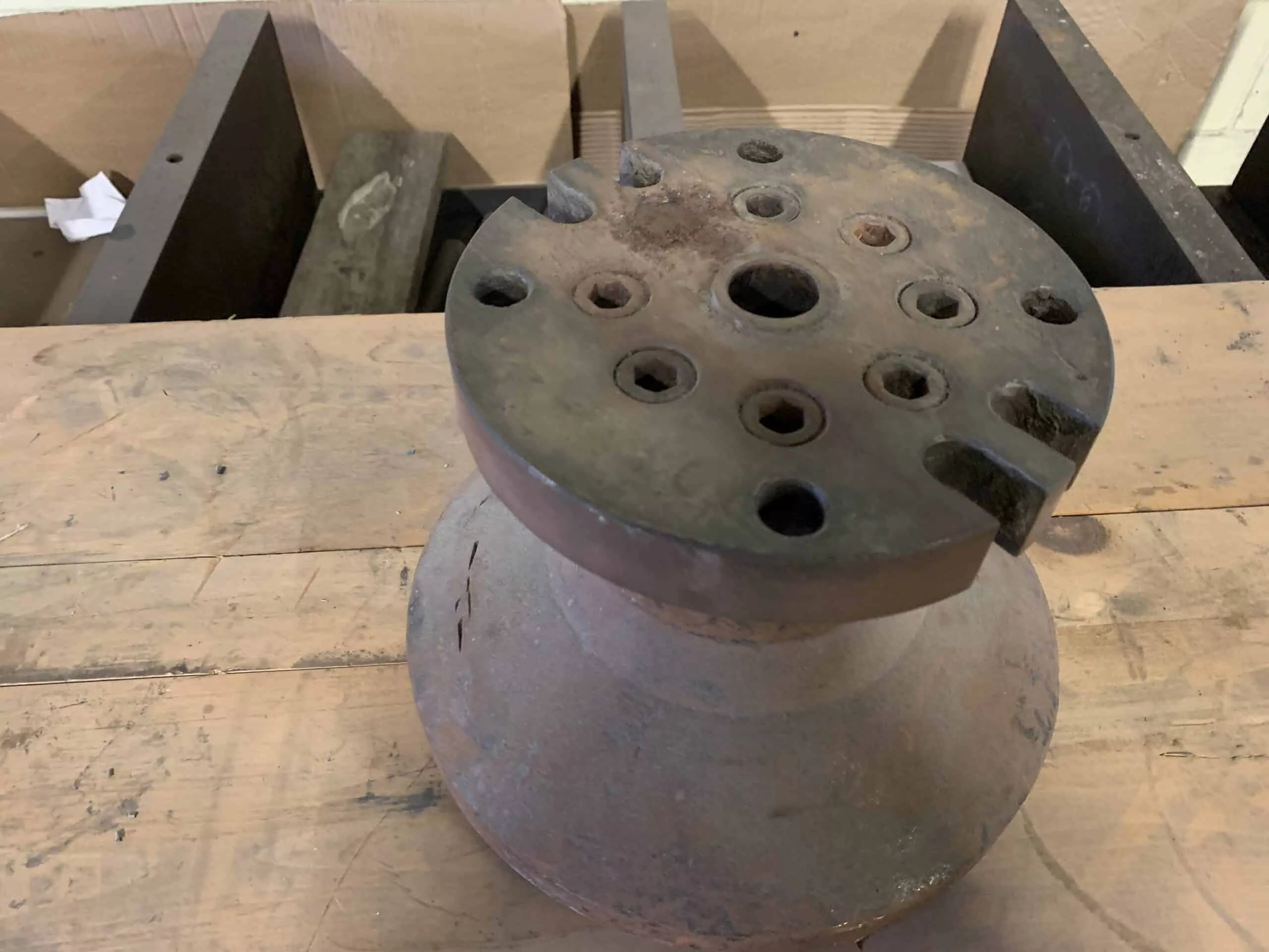 78" sheet extrusion die, .050 to .120 gauge, ran PVC & EVA, 2010 - Image 6