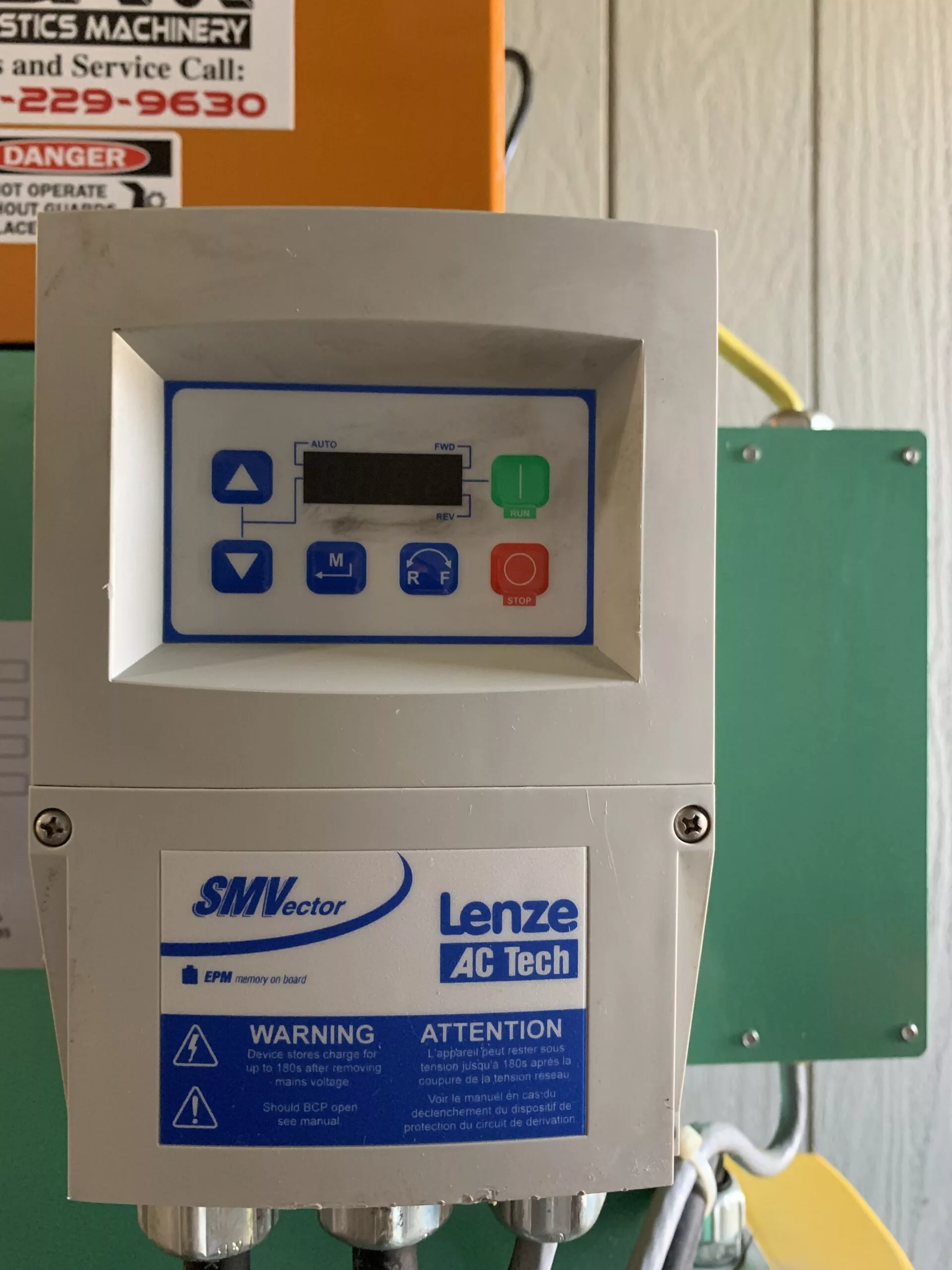 Bay Plastics #BP50, strand pelletizer, 50mm cutting chamber, 2 HP, 80-1,000 RPM, 1/8" pellet length, 2016 - Image 2