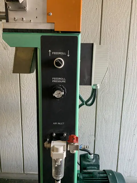 Bay Plastics #BP50, strand pelletizer, 50mm cutting chamber, 2 HP, 80-1,000 RPM, 1/8" pellet length, 2016 - Image 5