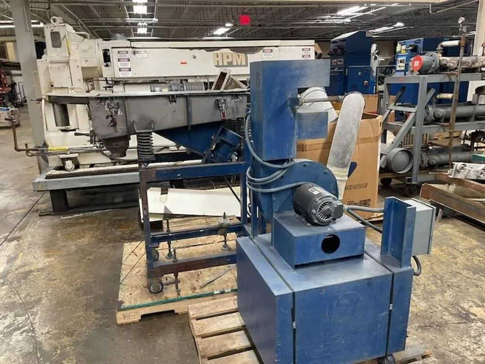 7" air knife classifier, 3 HP, 54" high - Image 2