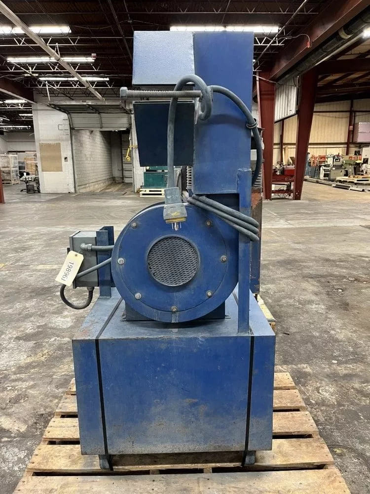 7" air knife classifier, 3 HP, 54" high - Image 5