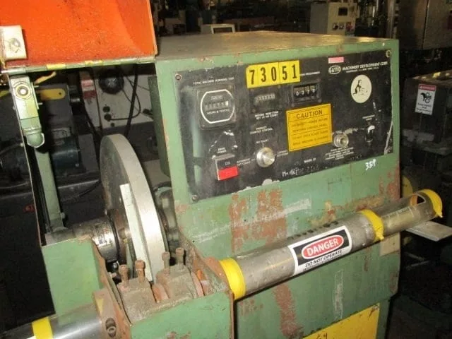 Gatto #MARK-IV-ERC-2DR, extrusion cutter, 2" capacity, 1996 - Image 3