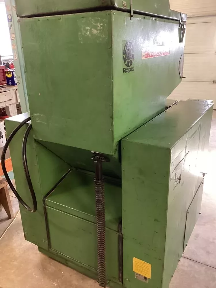 14" x 18" Rapid #1418K, granulator, 25 HP, 3/8" screen, 1997 - Image 2