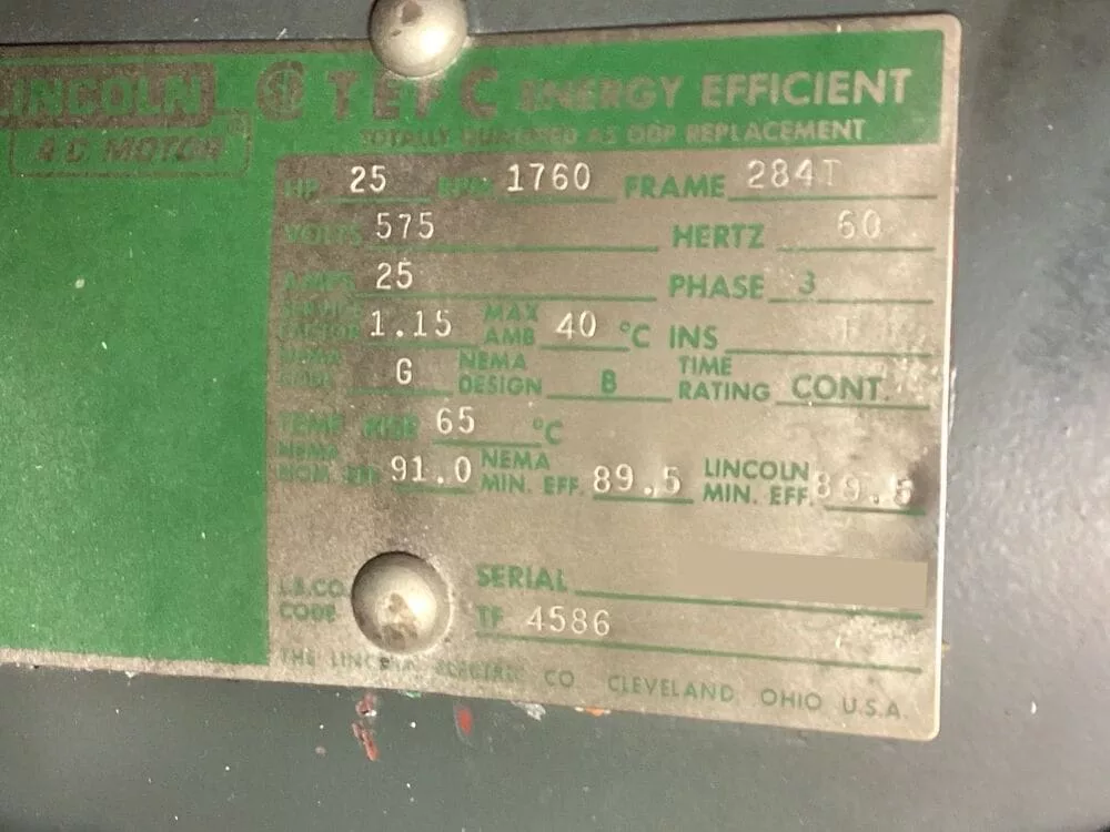 14" x 18" Rapid #1418K, granulator, 25 HP, 3/8" screen, 1997 - Image 5