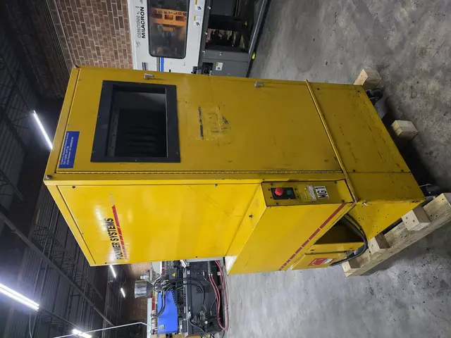Hosokawa Polymer Systems #1120SIL, granulator, 25 HP, 2008 - Image 2