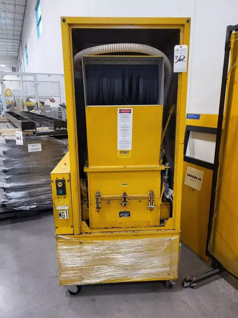 Hosokawa Polymer Systems #1120SIL, granulator, 25 HP, 2008 - Image 3