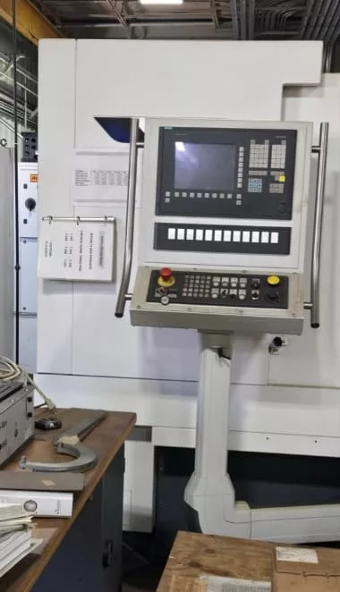 Schaudt Mikrosa #Kronos L660, CNC Centerless Grinder, 9.84" Workpiece diameter, 25.78" Workpiece Length, 127 - Image 2