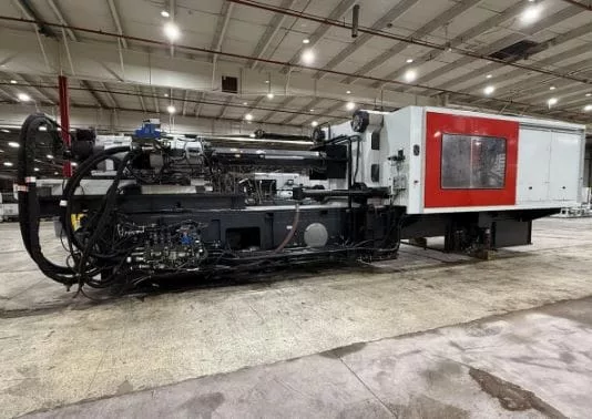 880 Ton, 178 oz., Cincinnati Milacron #MM880-178, injection molding machine, 55.1" x 42.5" tie bars, XTREEM - Image 3