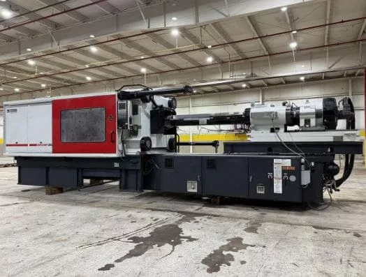 880 Ton, 178 oz., Cincinnati Milacron #MM880-178, injection molding machine, 55.1" x 42.5" tie bars, XTREEM - Image 4