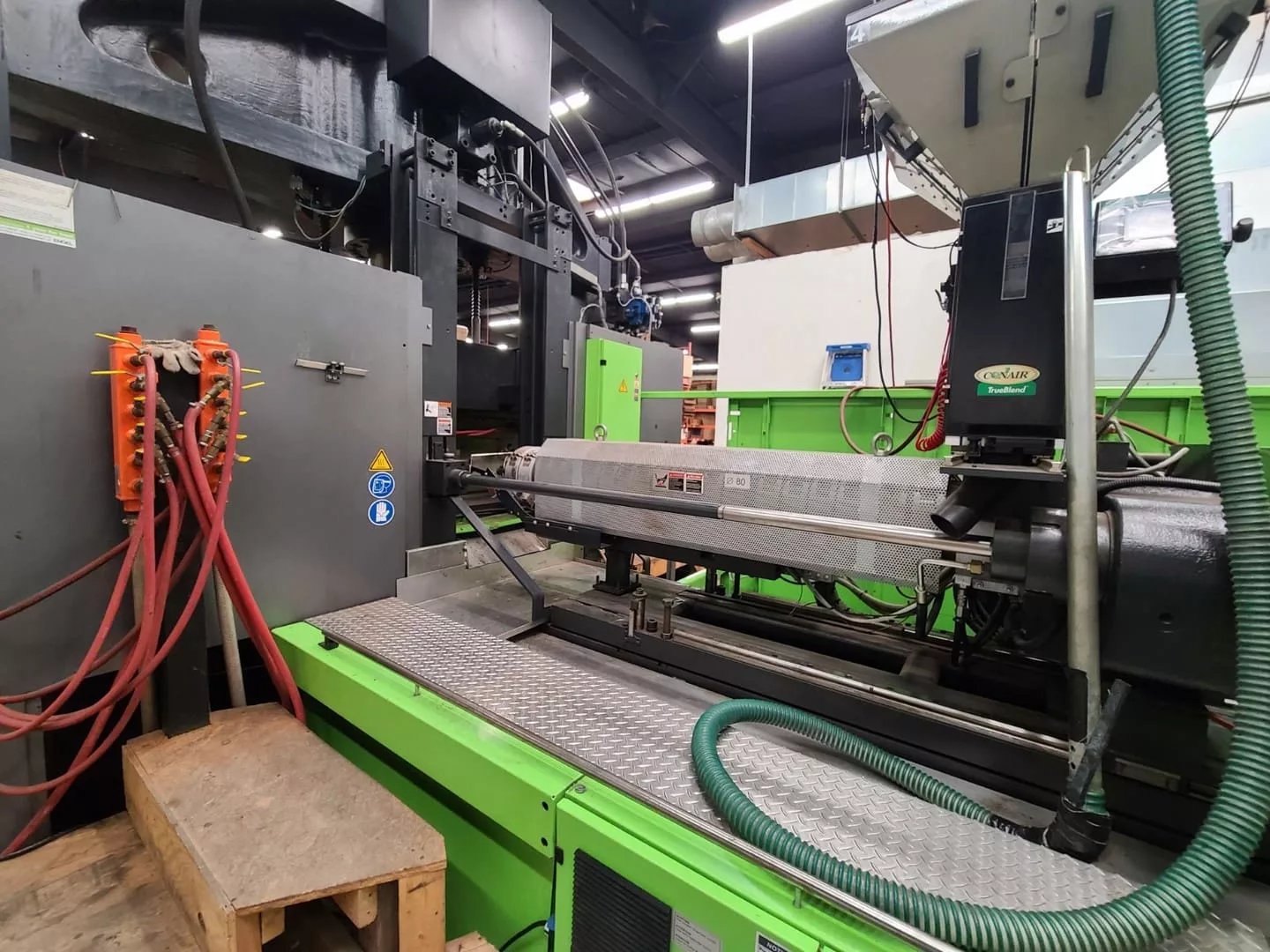 300 Ton, 63.6 oz., Engel #Insert-3550H/330US, insert injection molding machine, 59" x 29.5" platens, CC200 - Image 4