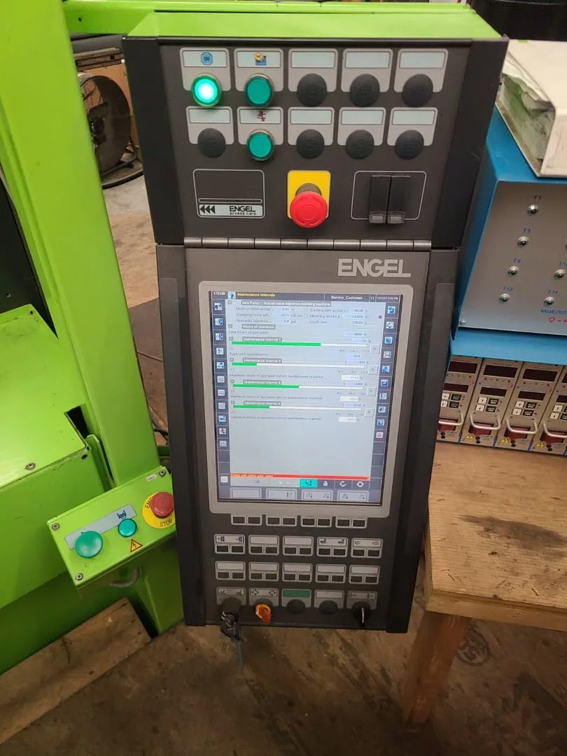 300 Ton, 63.6 oz., Engel #Insert-3550H/330US, insert injection molding machine, 59" x 29.5" platens, CC200 - Image 5