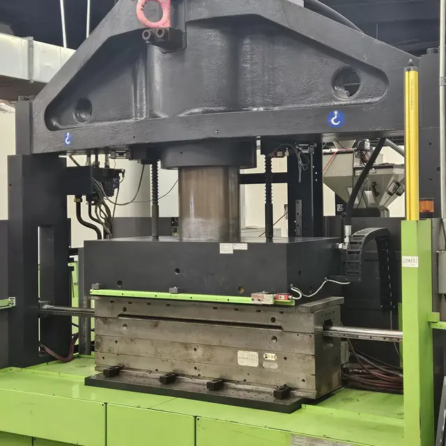 300 Ton, 63.6 oz., Engel #Insert-3550H/330US, insert injection molding machine, 59" x 29.5" platens, CC200 - Image 7