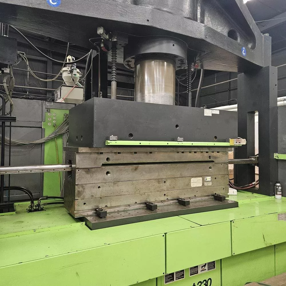 300 Ton, 63.6 oz., Engel #Insert-3550H/330US, insert injection molding machine, 59" x 29.5" platens, CC200 - Image 8
