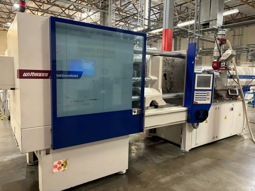 337 Ton, 15.76 oz., Battenfeld #EP300/1300, injection molding machine, 28.35" x 30.31" tie bars, Unilog B6S - Image 1