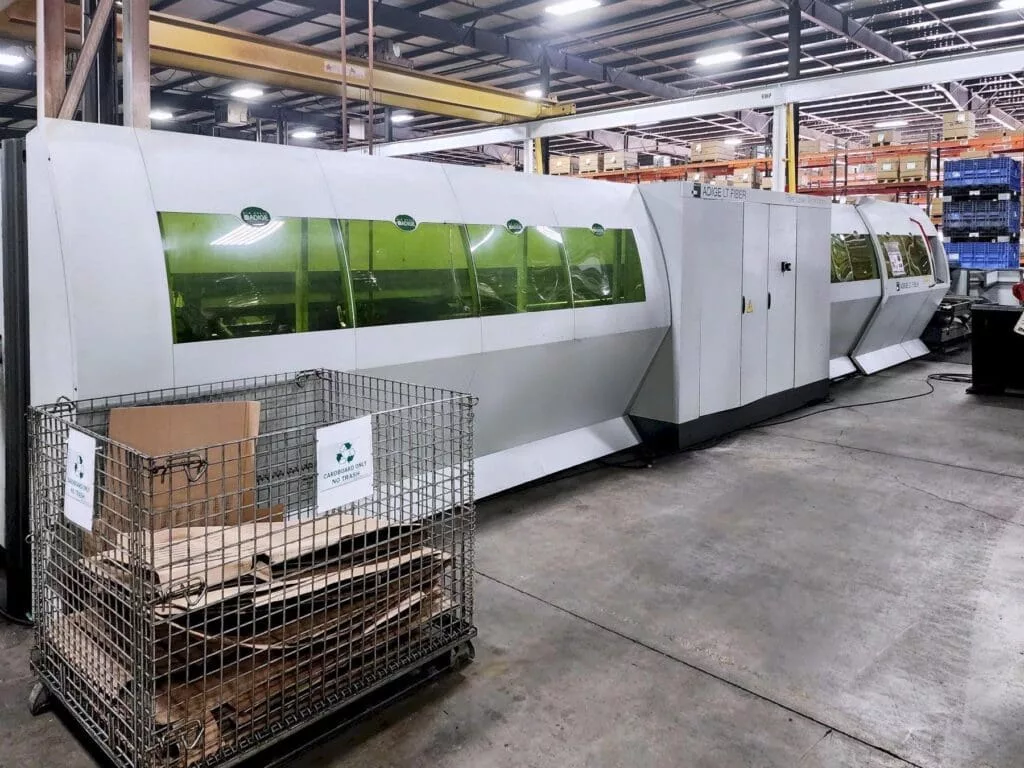 BLM #Adige-LT8, CNC tube laser cutting system, 2,000 watt, 8.5" max round tube, 27'10" max bar length, 2013 - Image 1