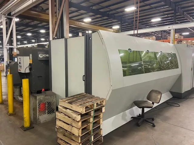 BLM #Adige-LT8, CNC tube laser cutting system, 2,000 watt, 8.5" max round tube, 27'10" max bar length, 2013 - Image 7