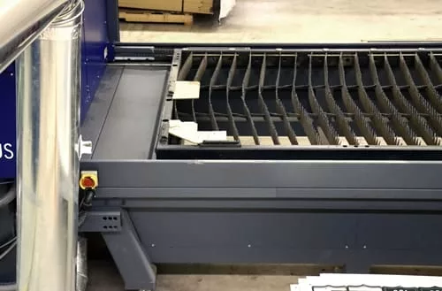 Multicam #Quantus, CNC fiber laser cutting system, 4,000 watt, 5' x 10' table, 2020 - Image 10