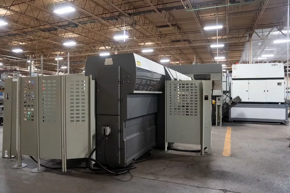 BLM #LT8, CNC CO2 tube laser cutting system, 3,500 watt, 0.5"-8.5" round tube, Rofin DC 035 resonator - Image 3